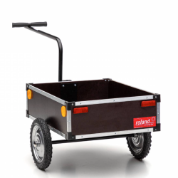 Roland Maxi cykeltrailer med h�j tr�karm (79L)
