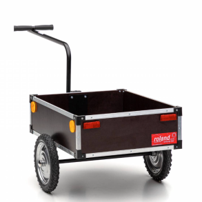 Roland Maxi cykeltrailer med h�j tr�karm (79L)
