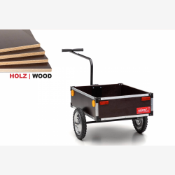 Roland Maxi cykeltrailer med h�j tr�karm (79L)