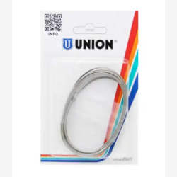 Union rustfri st�l indvendig gearkabel 2 nipler