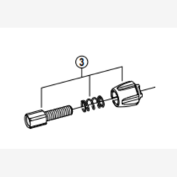 Shimano Nexus justeringsskrue til gearkabel (SB-7S45)