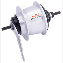 Bagnav Shimano Nexus 5 SG-C7000-5 med fodbremse - 36 huller - s�lv