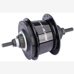 Bagnav 8 gear Shimano Alfine SG-S7001 til skivebremse - 36 huller - sort