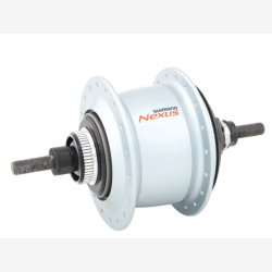 Shimano bagnav Nexus 8sp SG-C6001 36h skivebremse 187mm s�lv