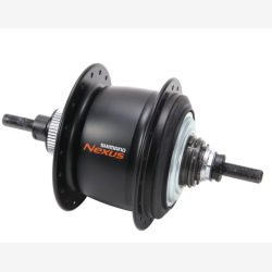 Bagnav Shimano Nexus 8 SG-C6001 til skivebremse - 36 huller - sort