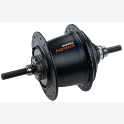 Bagnav Shimano Nexus 7 SG-C3001 til rullebremser / f�lgbremse - 36 huller - sort