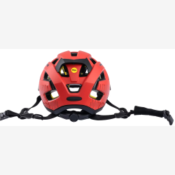 CONTEC hjelm "Katla MIPS" intens r�d/sort fl�jl, st�rrelse M (55-59 cm)