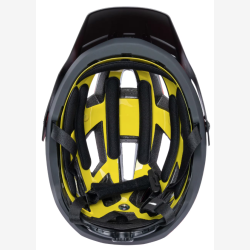 CONTEC MTB-hjelm KATLA MIPS intens r�d/sort fl�jl, st�rrelse L (59-63 cm)