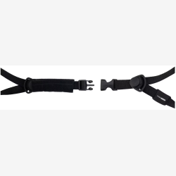 CONTEC cykelhjelm "Havoc" sort fl�jl, st�rrelse M (55-59 cm)