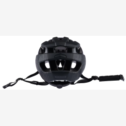 CONTEC cykelhjelm "Havoc" sort fl�jl, st�rrelse M (55-59 cm)