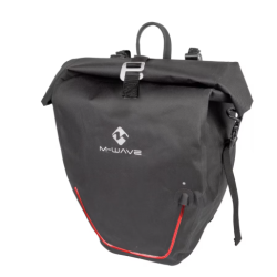 M-WAVE enkelt taske "Downtown Ridebag Evident" - sort