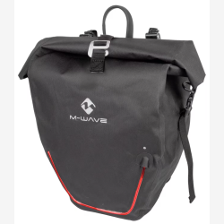 M-WAVE enkelt taske "Downtown Ridebag Evident" - sort