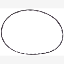 Gates CDX rem Carbon Drive 132 t�nder sort