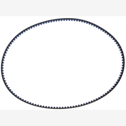 Gates CDX rem Carbon Drive 122 t�nder sort/bl�