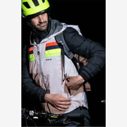 Wowow Finalist refleksvest med h�tte XL