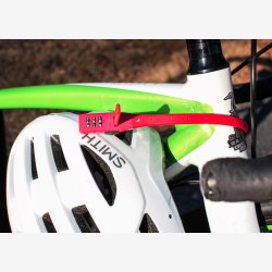 Kryptonite kabells med kode Click Lock Combo - rd