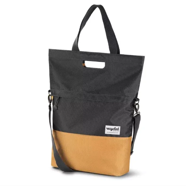 Urban Proof cykeltaske Shopper Bag 20L genanvendt gr gul