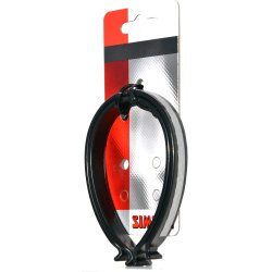 Simson bukseklemmer i PVC med reflekser, 2 stk.