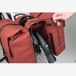 Spacer - afstandsholder til New Looxs cykeltasker - sort