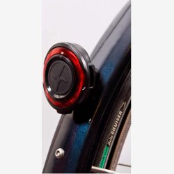 Spanninga baglygte O-Guard batteri - til bagskrmen