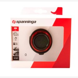 Spanninga baglygte O-Guard batteri - til bagskrmen