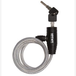 Simson spiralls til brn - div. farver