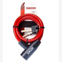 Simson spiralls til brn - div. farver