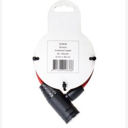 Simson spiralls til brn - div. farver