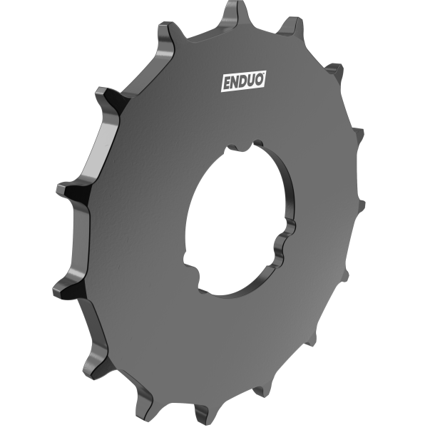 Sprocket 30t Enduo Cargo Alfine / Nexus / Sturmey Archer - Sort