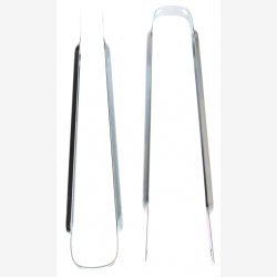 Skrmst 20" MTB, stl 55mm - sort