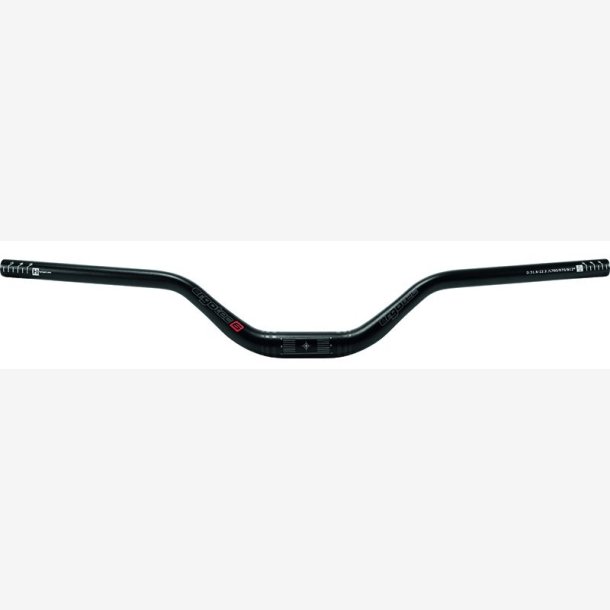 Styr ergotec Riser Bar 70 31,8 mm x 780 mm 70 mm stigning - sort