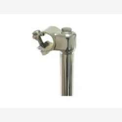 Styrstamme Kalloy 22,2 / 400 / 25,4 mm  - krom