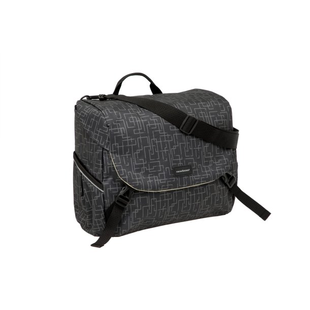 New Looxs cykeltaske Mondi Joy - efeu sort - 18,5L