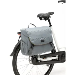 New Looxs cykeltaske Mondi Joy Quiltet gr 18,5L
