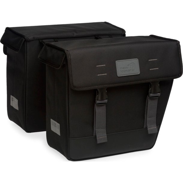 New Looxs cykeltaske dobbelt Origin Hybrid sort 34L
