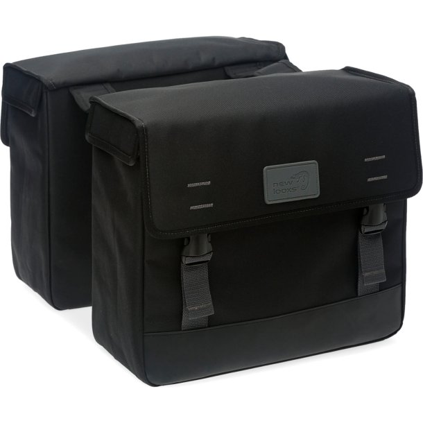 New Looxs dobbelt cykeltaske Origin sort 39L
