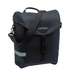 Cameo cykeltaske Sports bag sort 14L
