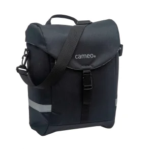 Cameo cykeltaske Sports bag sort 14L