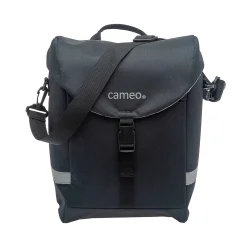 Cameo cykeltaske Sports bag sort 14L