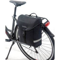 Cameo cykeltaske Sports bag sort 14L