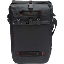 New Looxs cykeltaske Varo vandtt - sort 20L