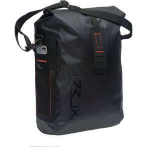 New Looxs cykeltaske Varo vandtt - sort 20L
