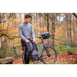 Cykelrygsk New Looxs Varo 22 liter 29 x 50 x 15 cm - gr, vandtt