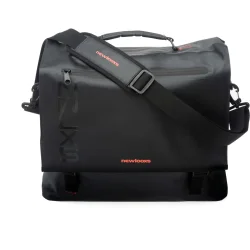 Cykeltaske til computer New Looxs Varo Messenger 15 liter 39 x 30 x 13 cm - sort, vandtt