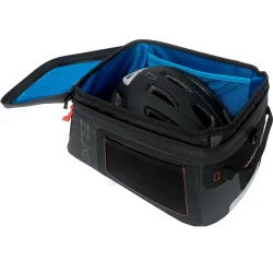 New Looxs Trunkbag Varo cykeltaske til bagagebrer - sort, Racktime, 15L