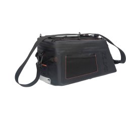 New Looxs Trunkbag Varo cykeltaske til bagagebrer - sort, Racktime, 15L