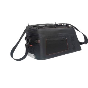 New Looxs Trunkbag Varo cykeltaske til bagagebrer - sort, Racktime, 15L