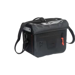 Styrtaske til cykel New Looxs Varo 9,5 liter 27 x 22 x 19 cm - sort, vandtt