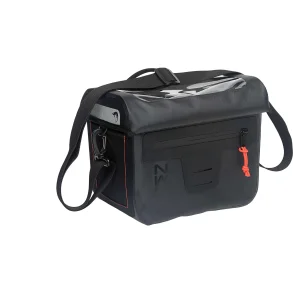 Styrtaske til cykel New Looxs Varo 9,5 liter 27 x 22 x 19 cm - sort, vandtt