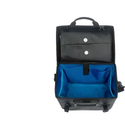 Styrtaske til cykel New Looxs Varo 9,5 liter 27 x 22 x 19 cm - sort, vandtt